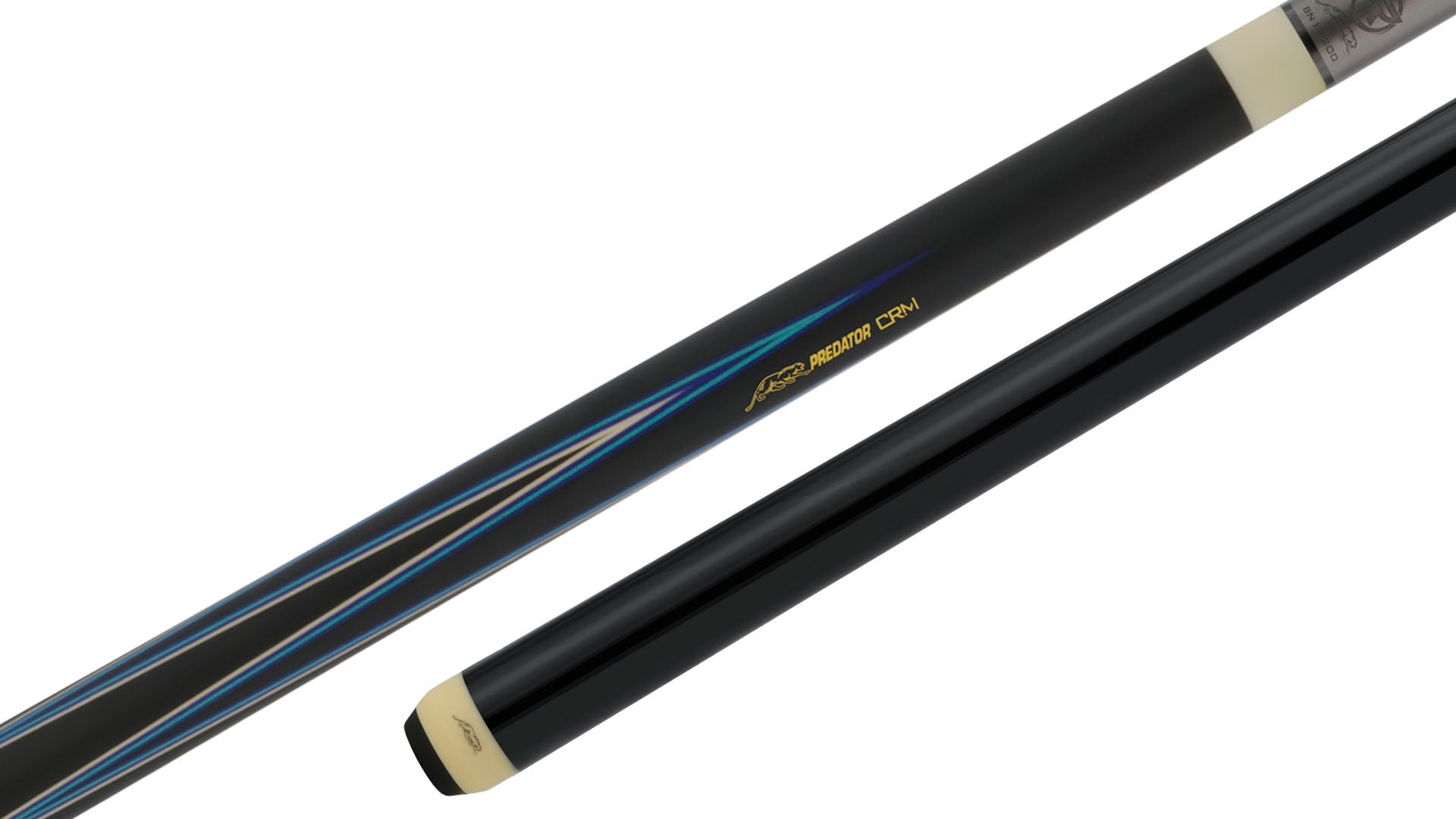 Predator CRM TrueSplice 8-Point Carom Cue - Black | 3-Cushion Billiards Cue  | Official USA Site