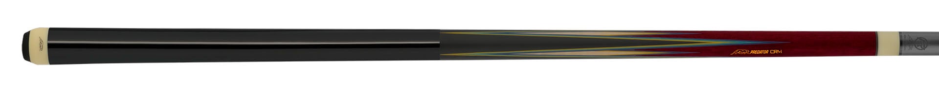Predator CRM TrueSplice 8-Point Carom Cue - Purple Heart/Curly Maple  | Official USA Site