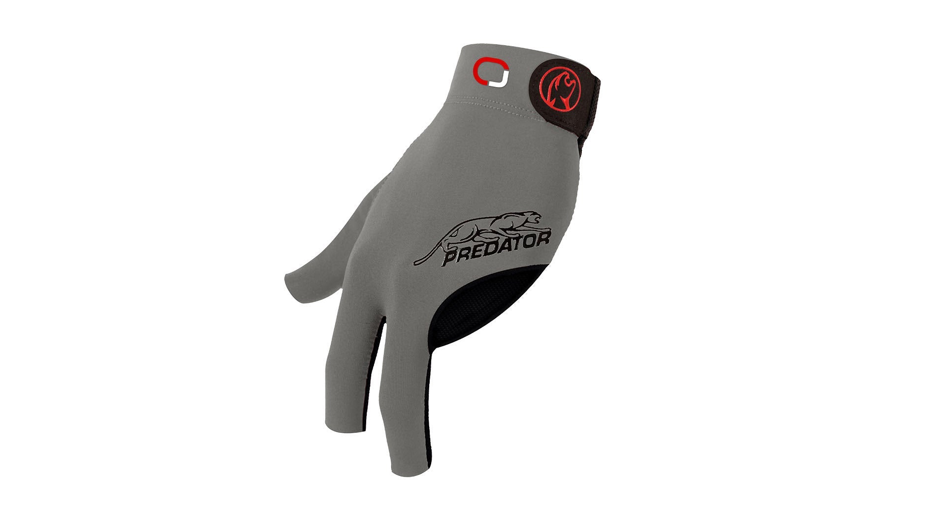 Predator Second Skin Jasmin Ouschan Signature Billiard Glove - Grey - Left Hand