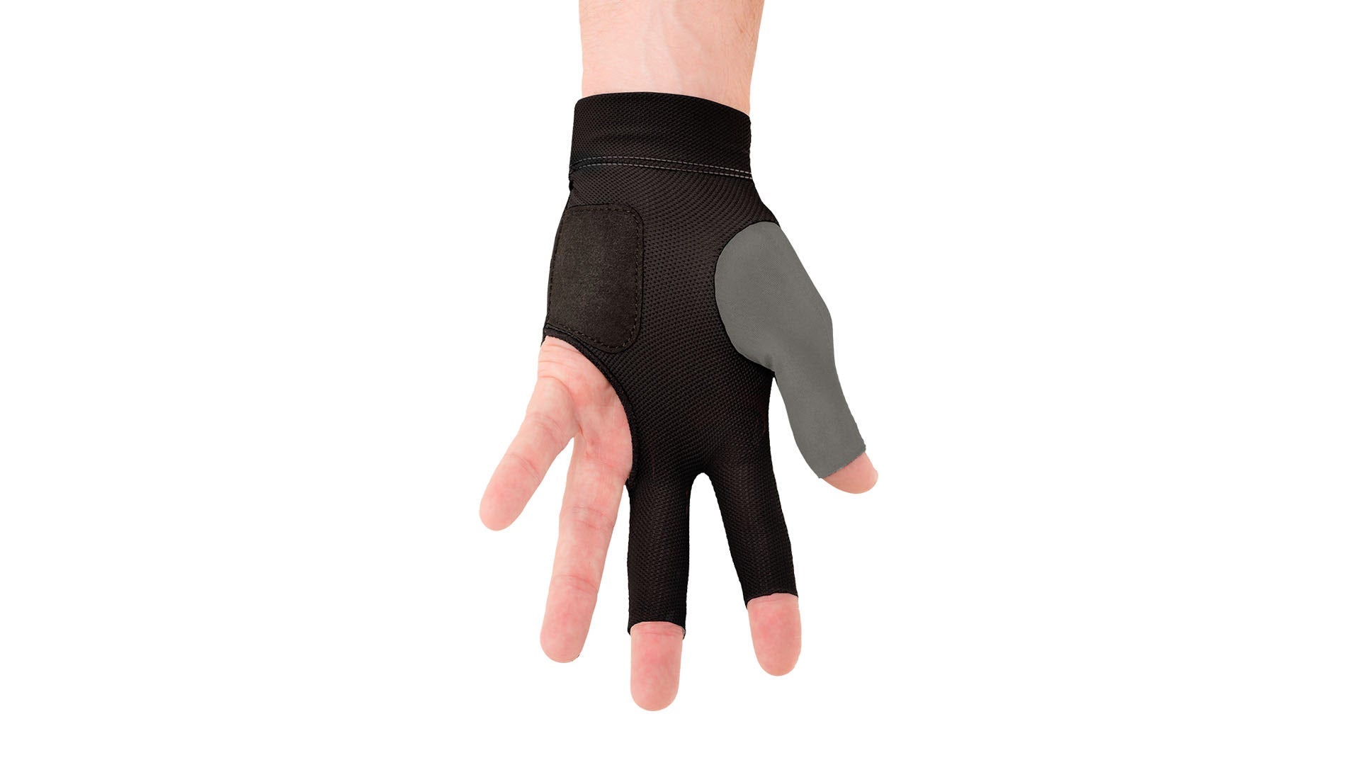Predator Second Skin Jasmin Ouschan Signature Billiard Glove - Grey - Left Hand