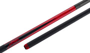 Predator SP2 Red Metallic 2 Pool Cue Stick  | Official USA Site