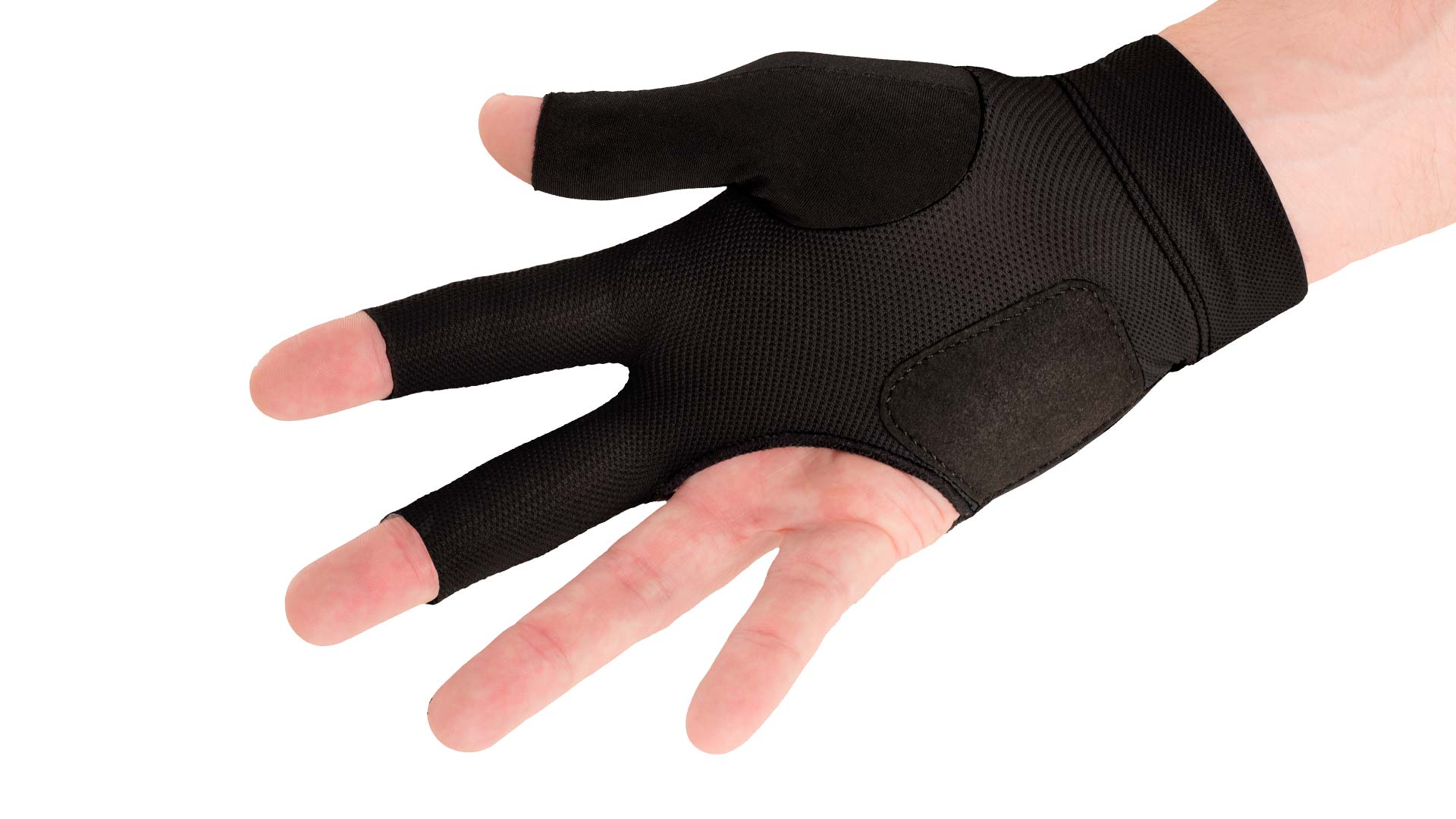 Predator Second Skin Black &amp; Gold Billiard Glove 30th Anniversary - Right Hand