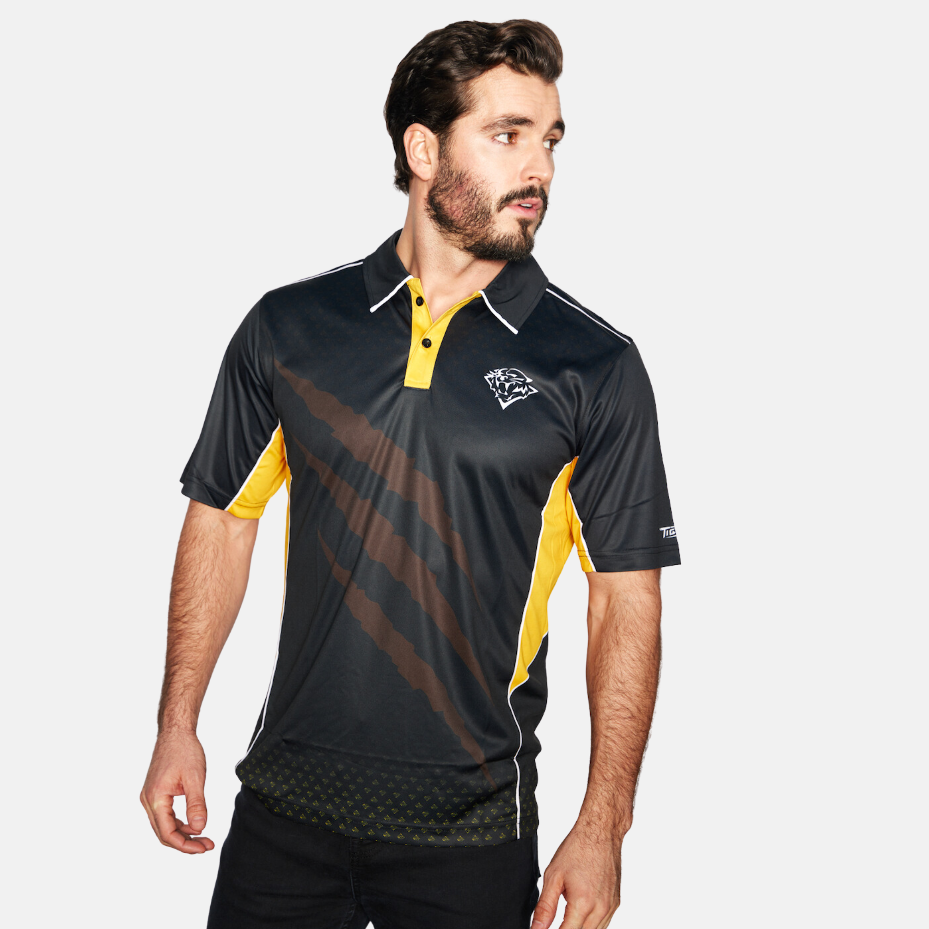 Tiger Men's Sport Polo