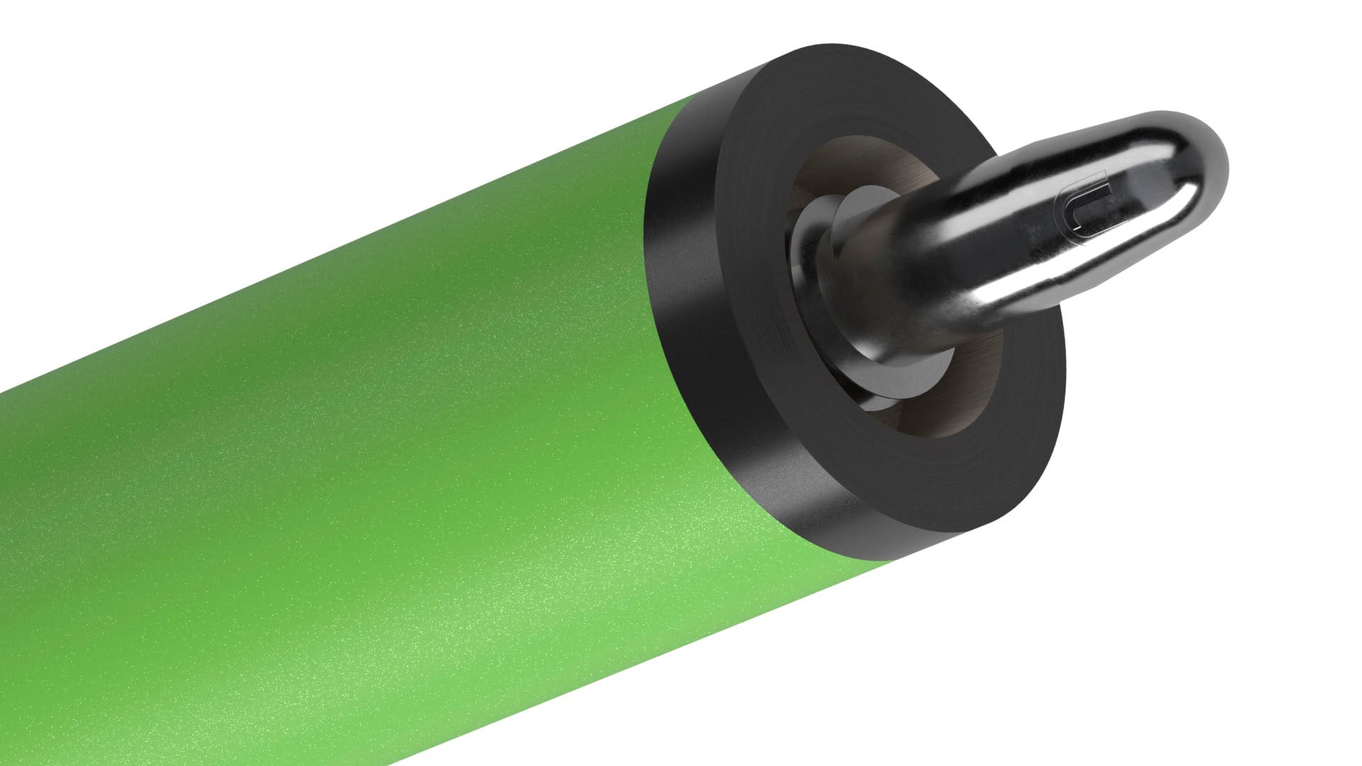 Predator Air Rush Neon Green Jump Cue Stick | No Wrap  | Official USA Site