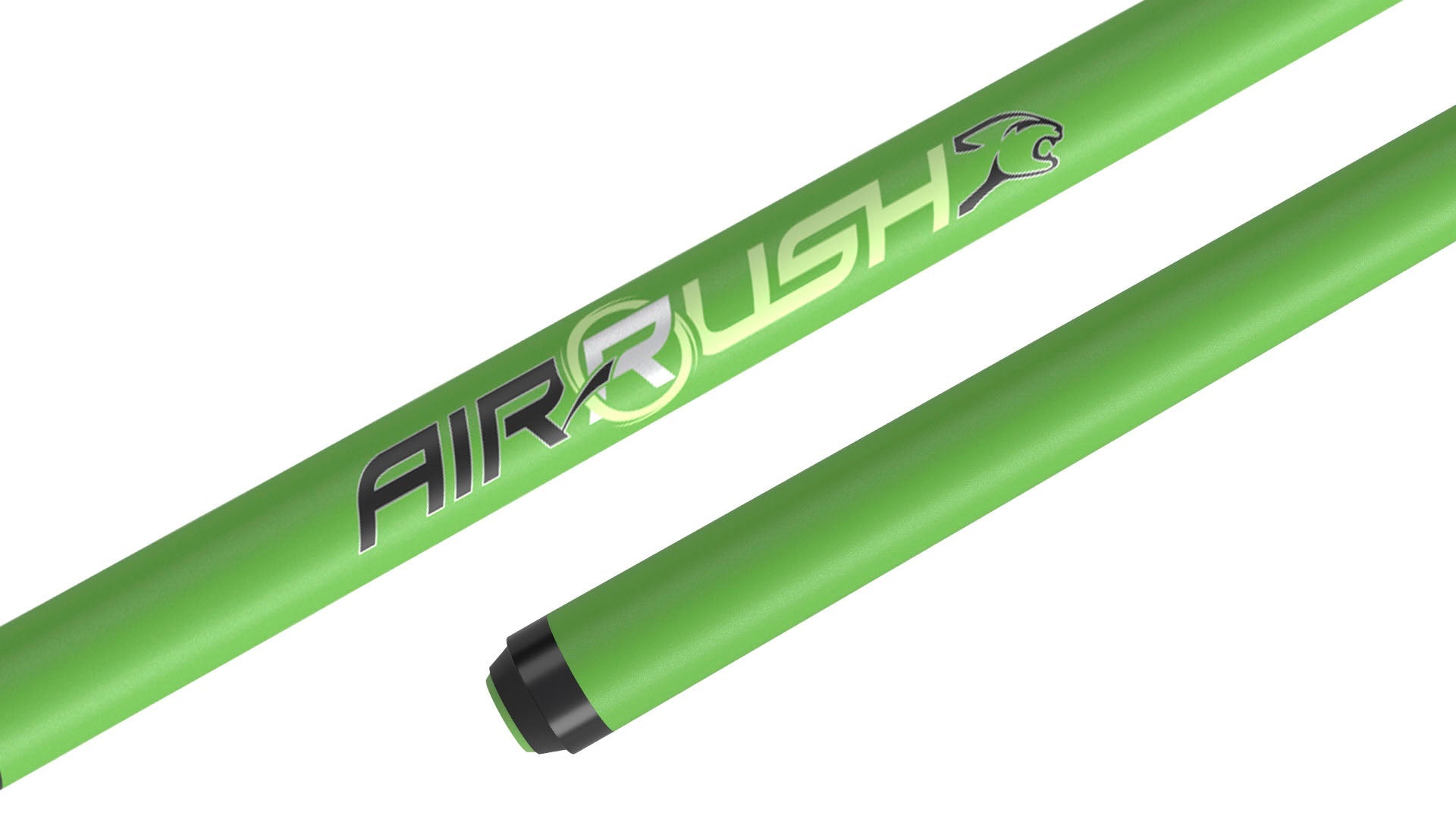 Predator Air Rush Neon Green Jump Cue Stick | No Wrap  | Official USA Site