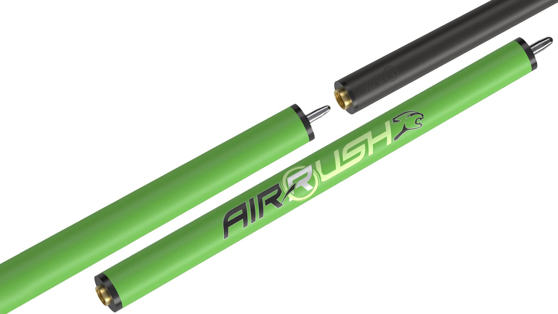 Predator Air Rush Neon Green Jump Cue Stick | No Wrap  | Official USA Site