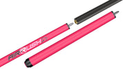 Predator Air Rush Pink Jump Cue Stick | No Wrap  | Official USA Site