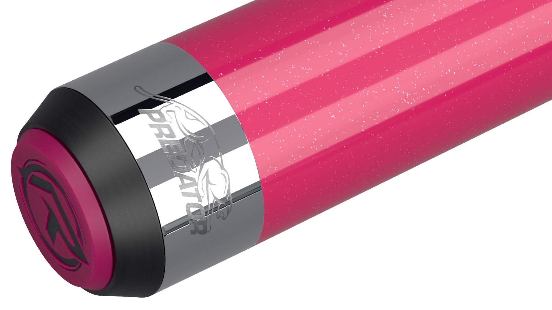 Predator Pink BK Rush Break Cue - No Wrap | Best Break Stick  | Official USA Site