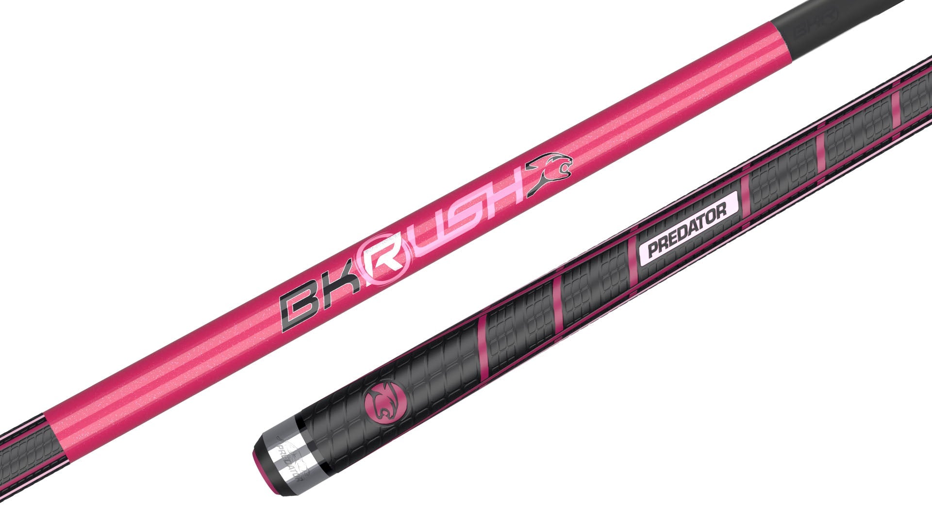 Predator Pink BK Rush Break Cue - Sport Wrap | Best Break Stick  | Official USA Site