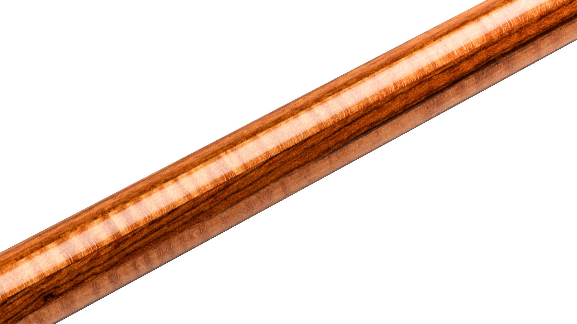 Predator P3 Aura Golden Stained Curly Maple &amp; Bocote Pool Cue - No Wrap | Billiard Cue Stick  | Official USA Site