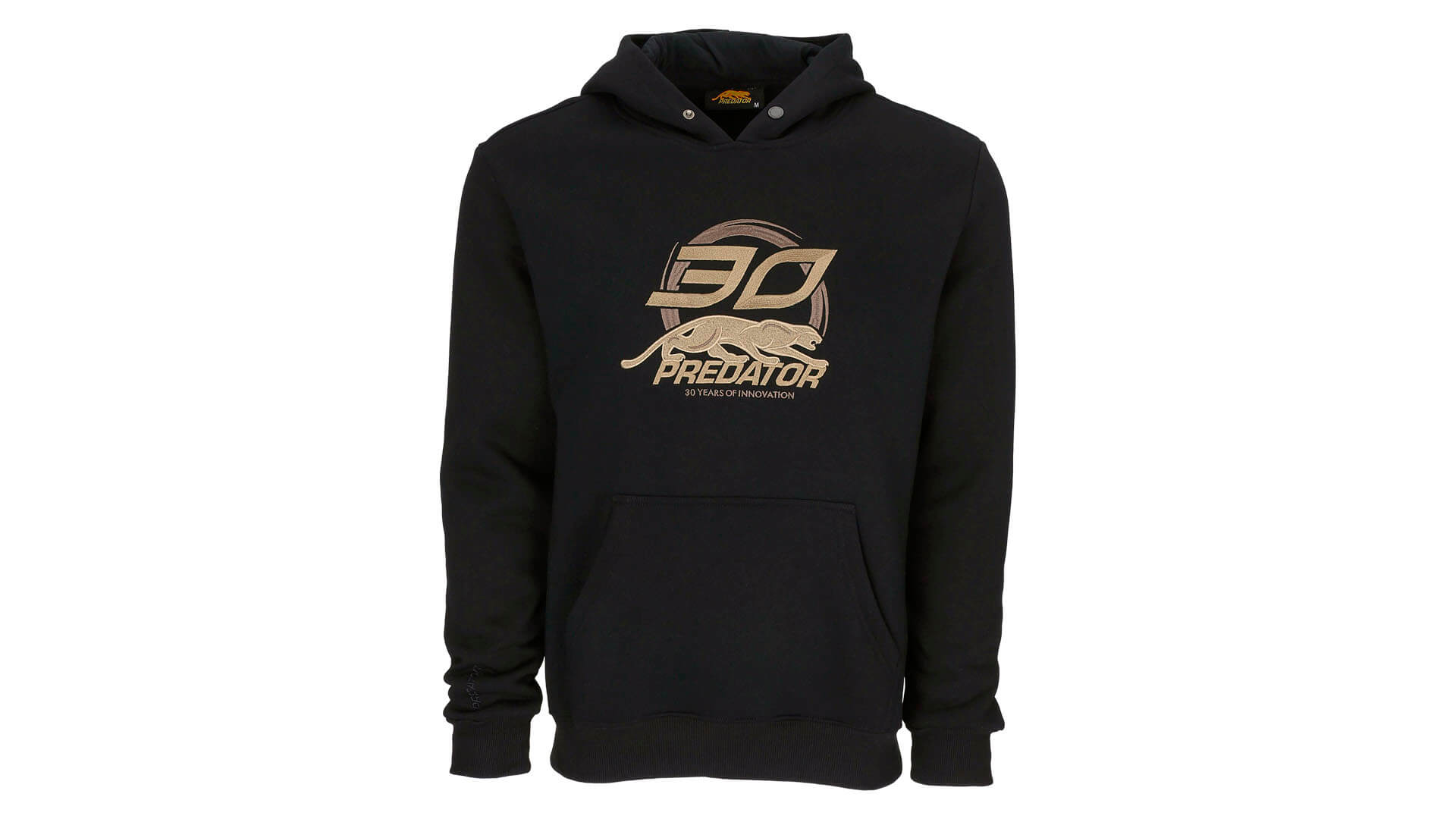 Predator Black 30th Anniversary Hoodie with Bronze Logo