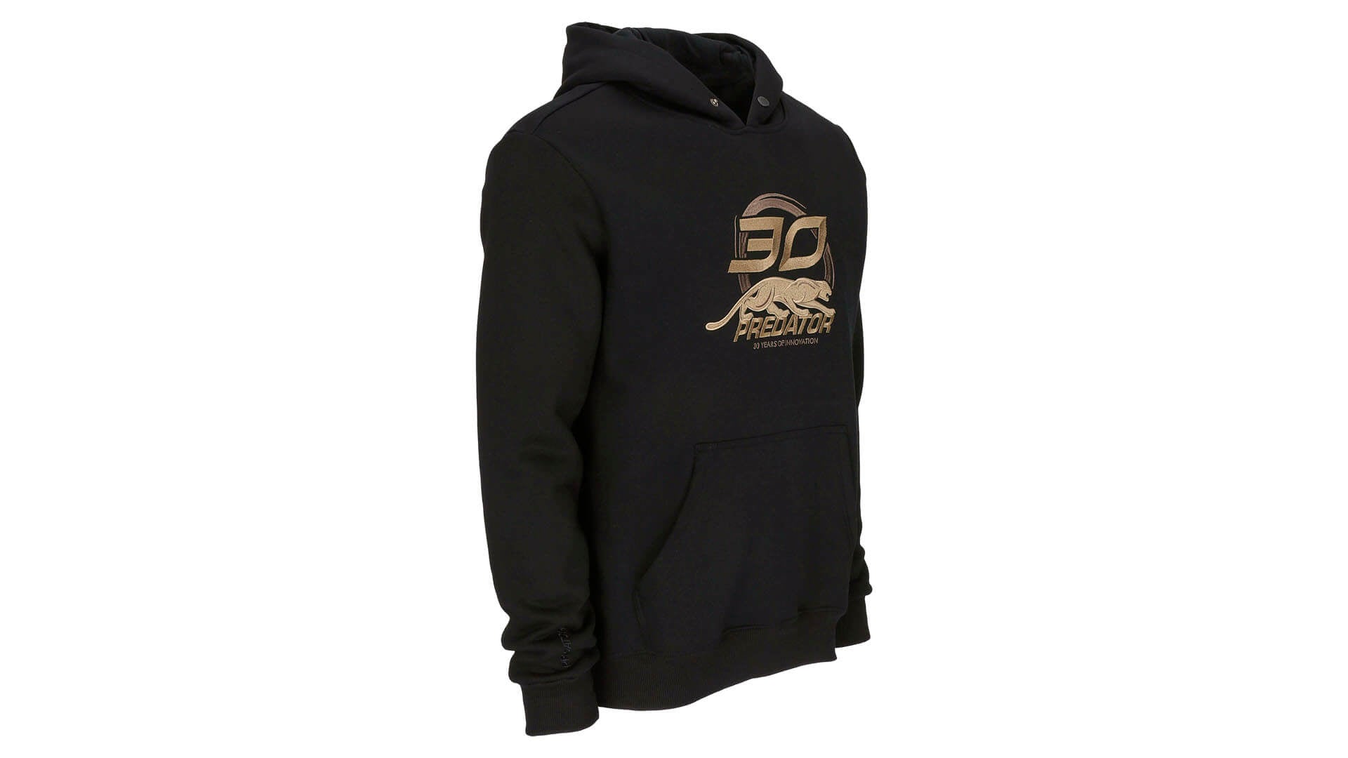 Predator Black 30th Anniversary Hoodie with Bronze Logo