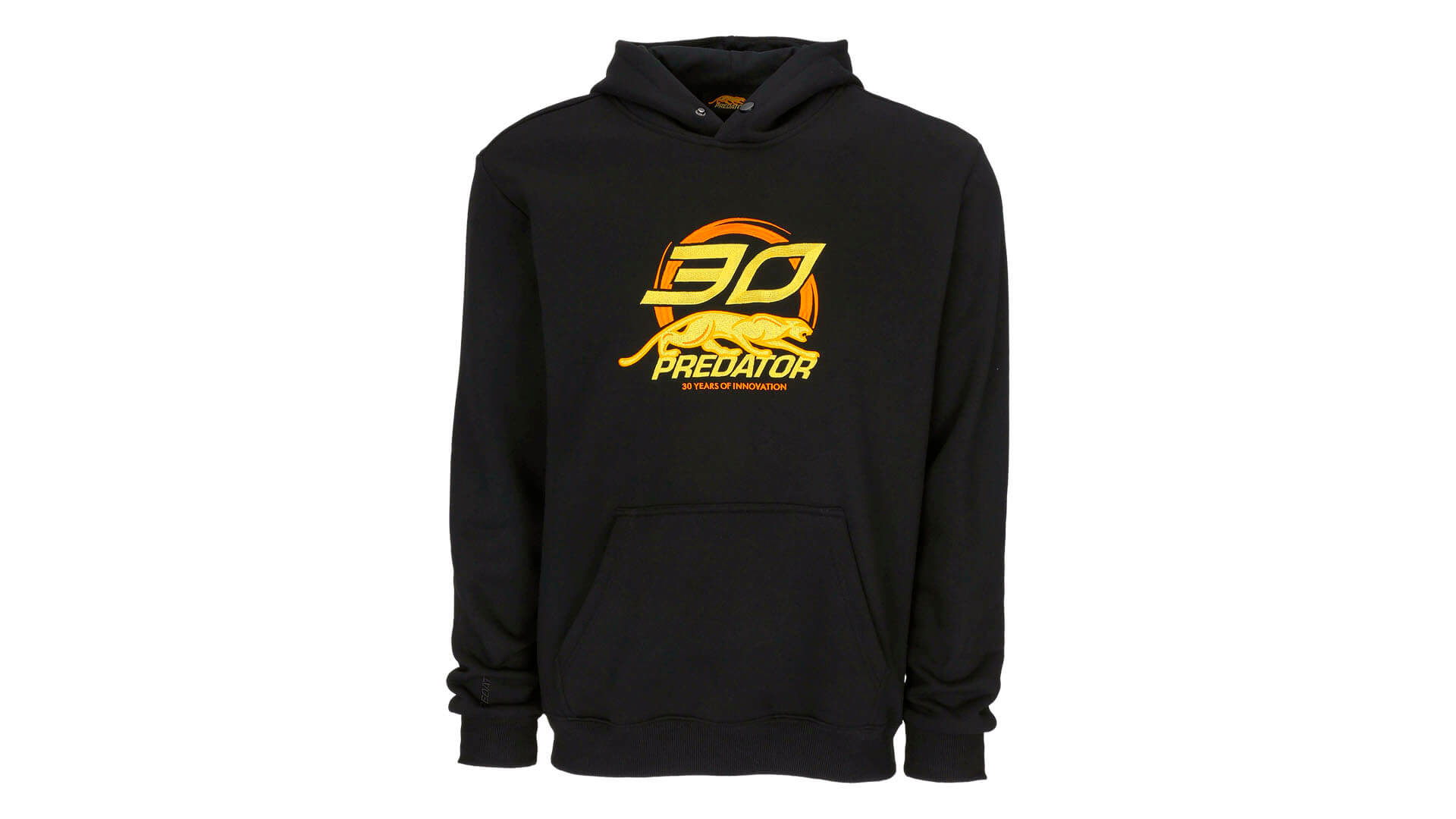 Predator Black 30th Anniversary Hoodie with Gold Logo