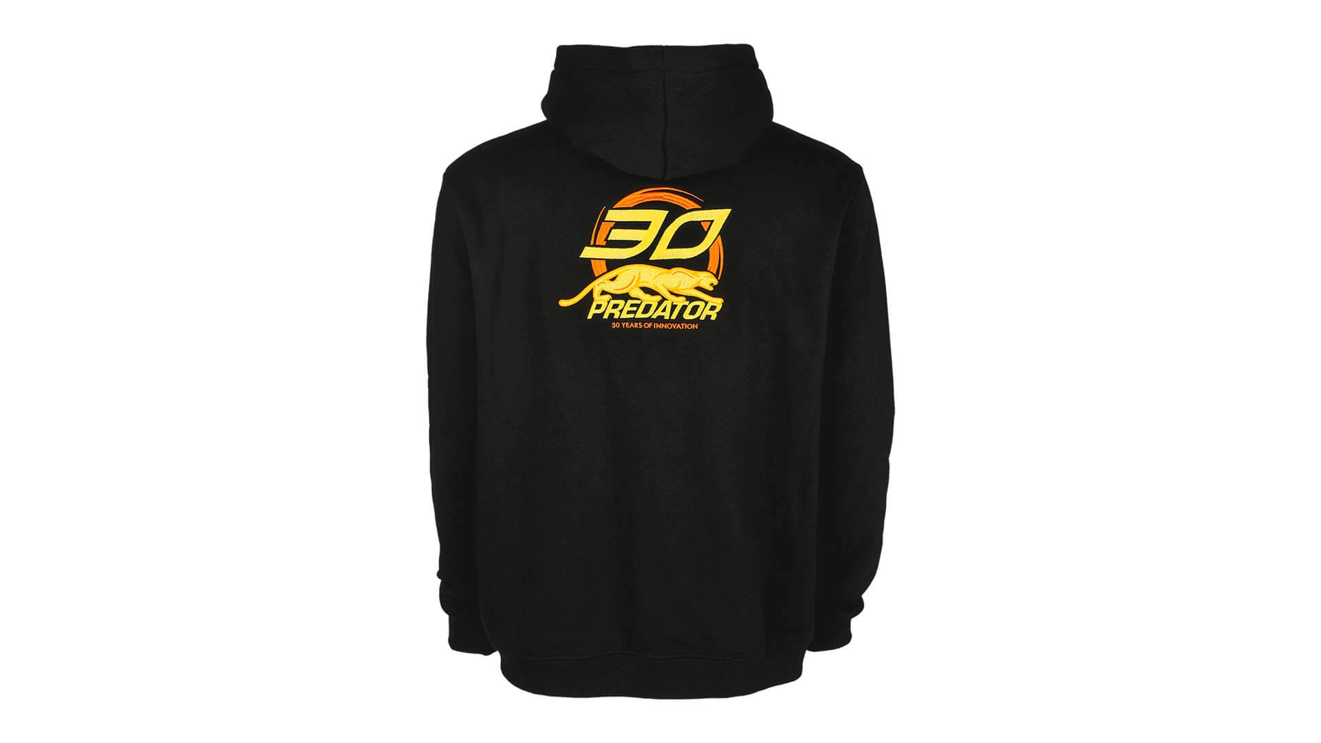 Predator Black Zip-Up 30th Anniversary Hoodie