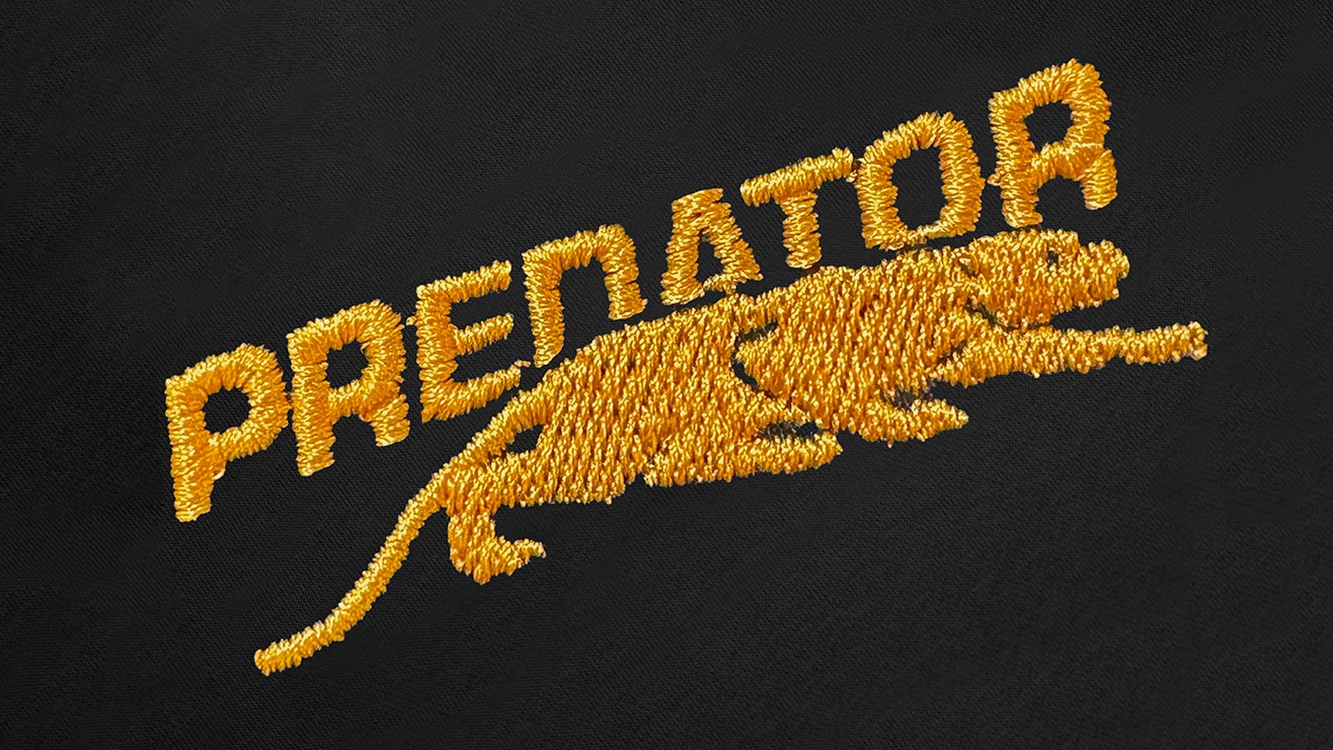 Predator 314 T-Shirt with Gold Embroidered 314 Logo