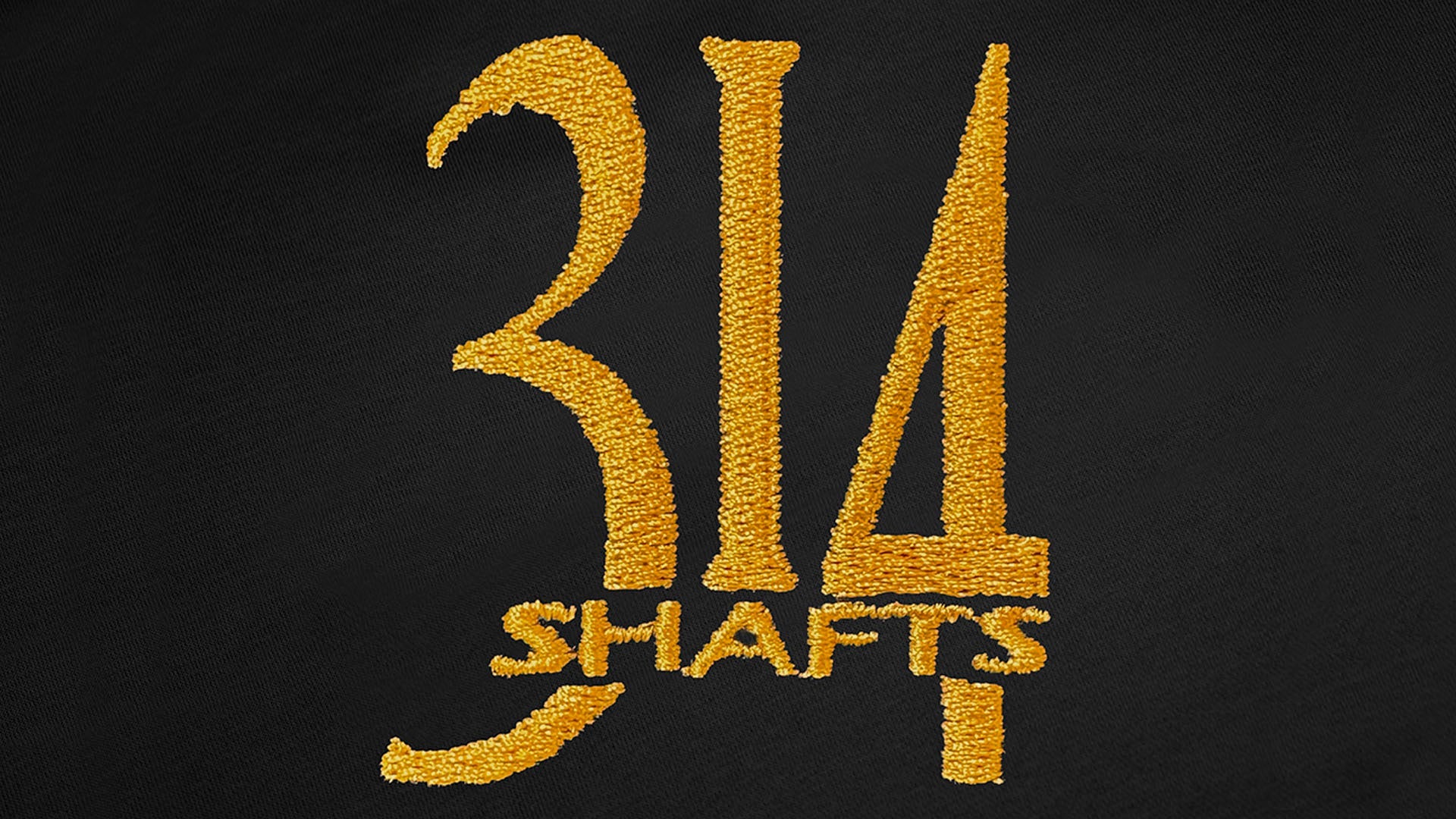 Predator 314 T-Shirt with Gold Embroidered 314 Logo