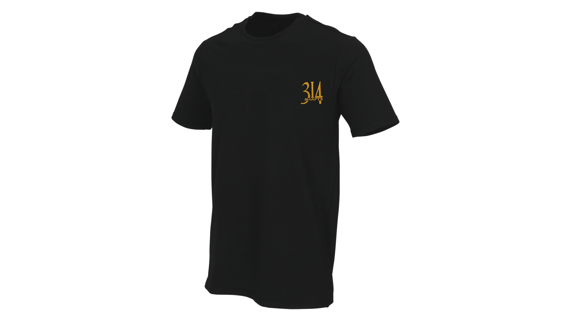 Predator 314 T-Shirt with Gold Embroidered 314 Logo