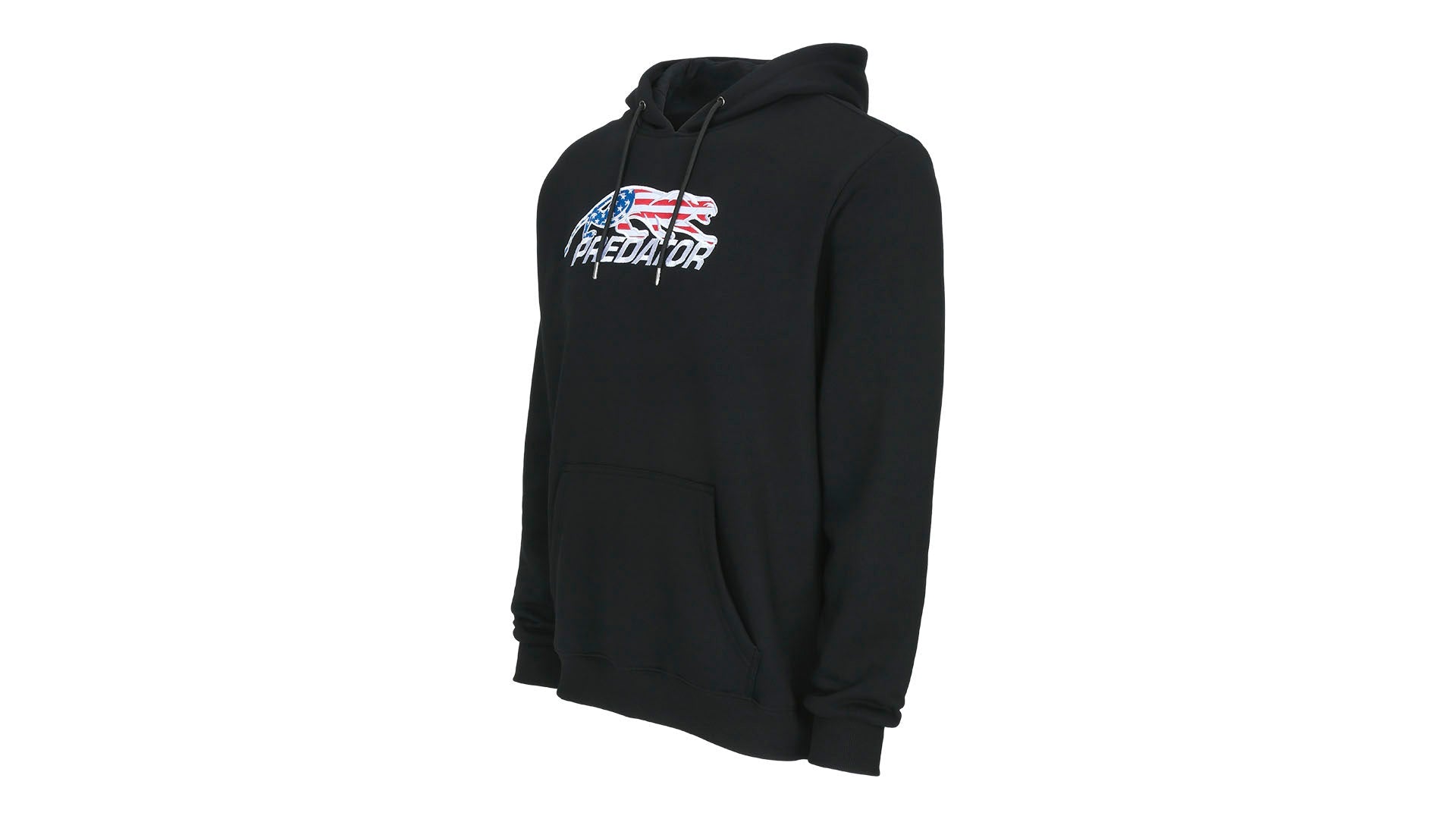 Predator Black Hoodie with USA Embroidered Logo