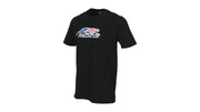 Predator Black T-Shirt with USA Embroidered Logo