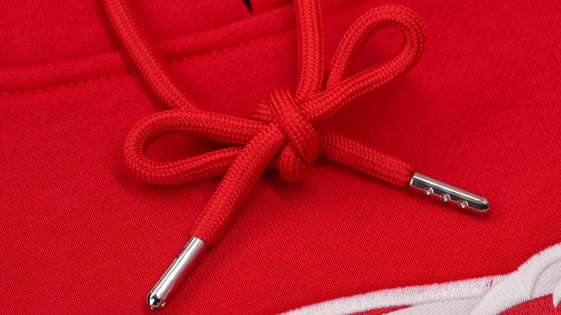 Predator Red Hoodie with USA Embroidered Logo