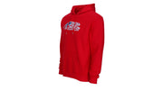 Predator Red Hoodie with USA Embroidered Logo