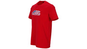 Predator Red T-Shirt with USA Embroidered Logo