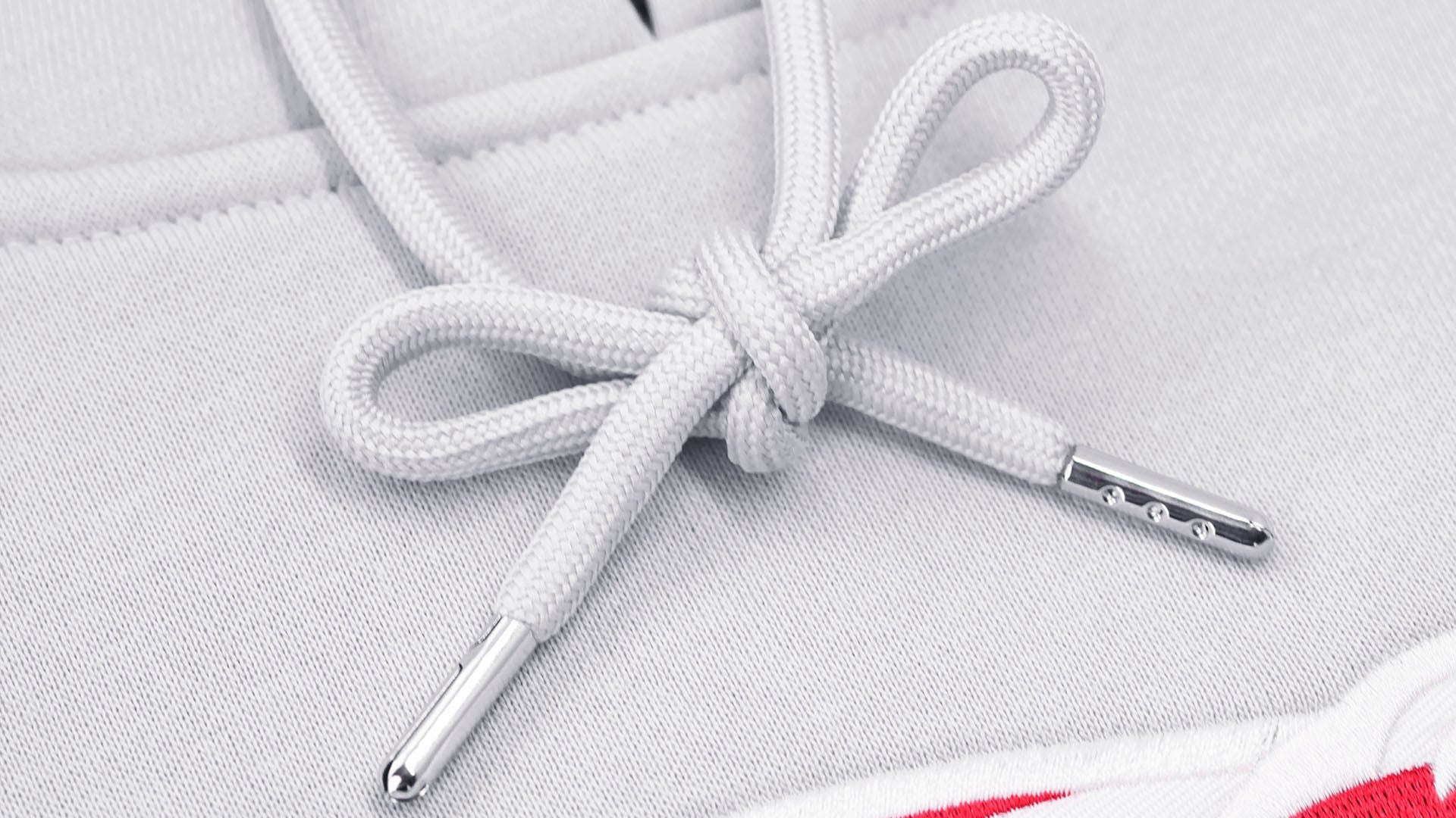 Predator White Hoodie with Embroidered USA Logo