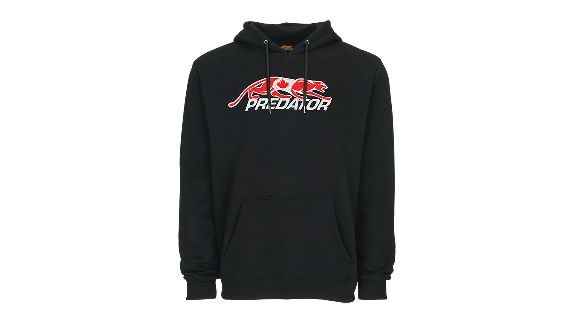 Predator Black Hoodie with Embroidered Canada Logo