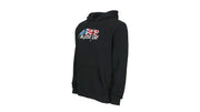 Predator Black Hoodie with Embroidered Puerto Rico Logo