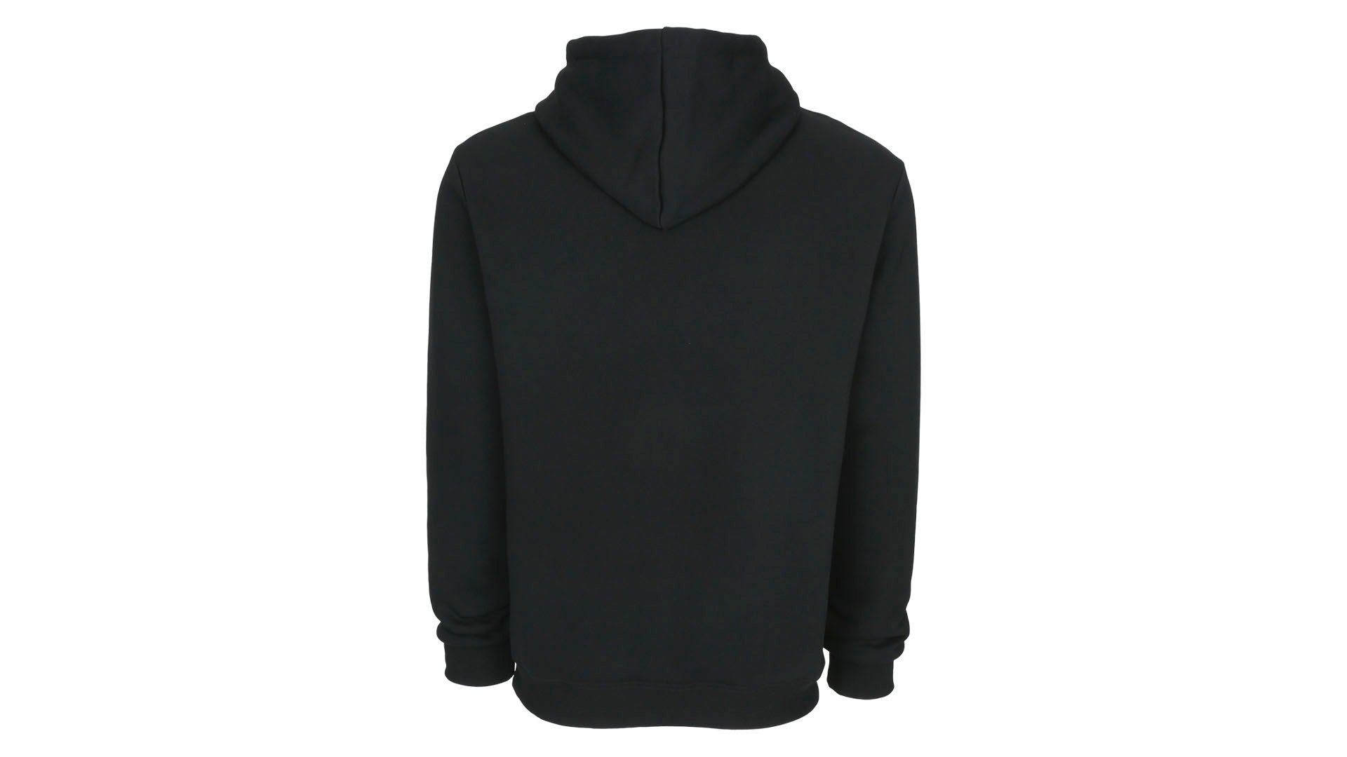 Predator Black Hoodie with White Embroidered Logo