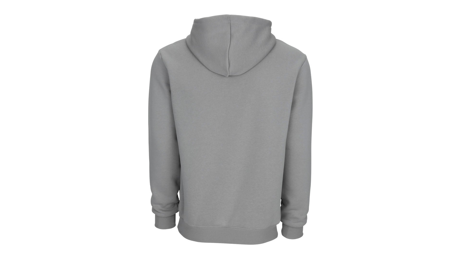 Predator Gray Hoodie with White Embroidered Logo