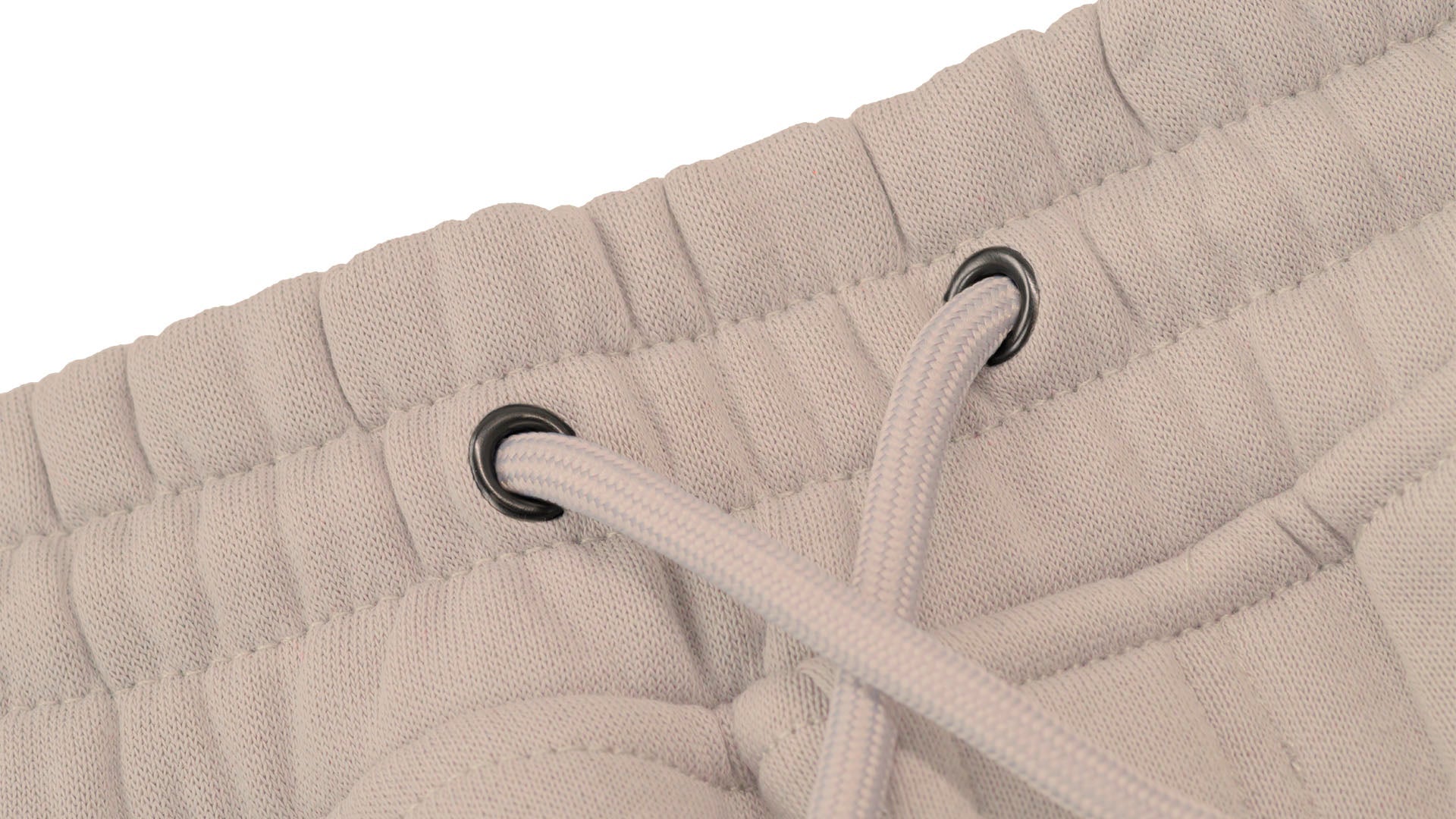 Predator Ivory Joggers with Black Embroidered Logo