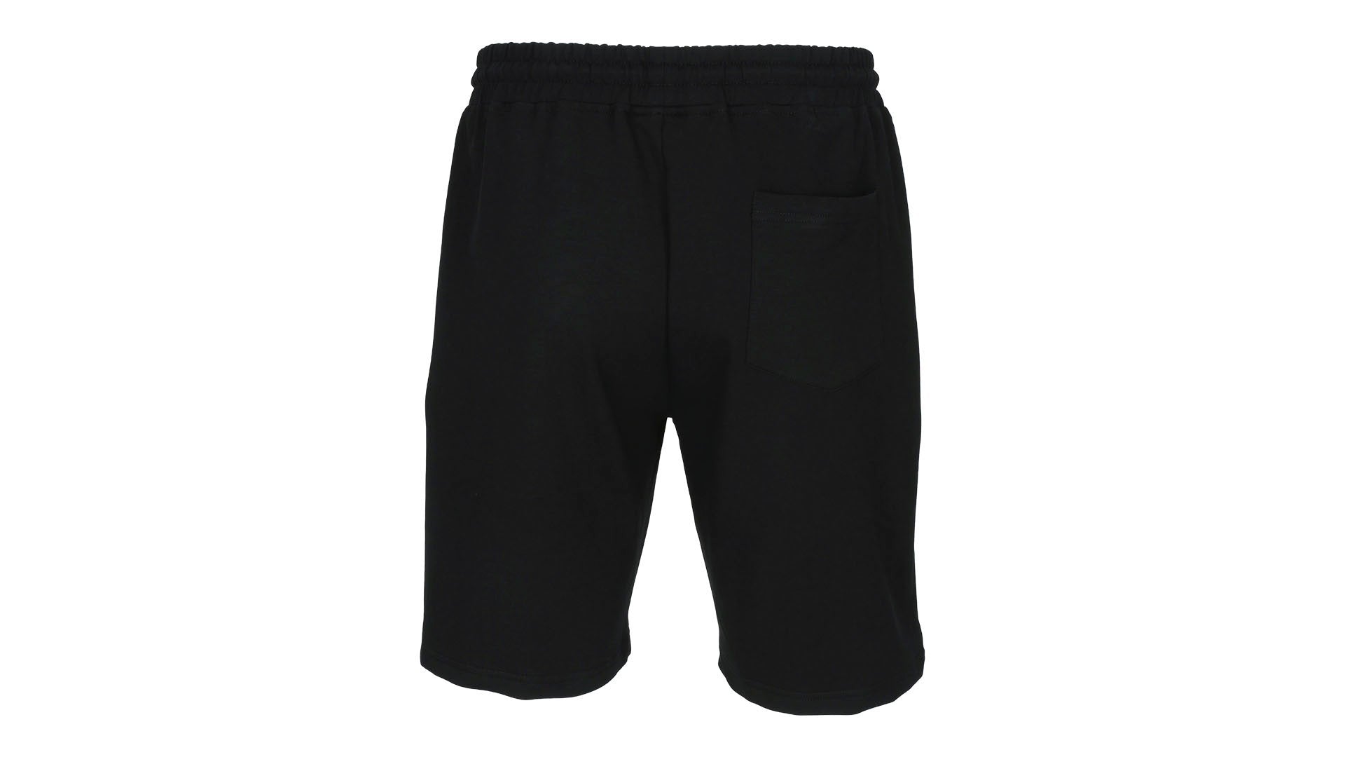 Predator Black Shorts with White Embroidered Logo