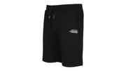 Predator Black Shorts with White Embroidered Logo