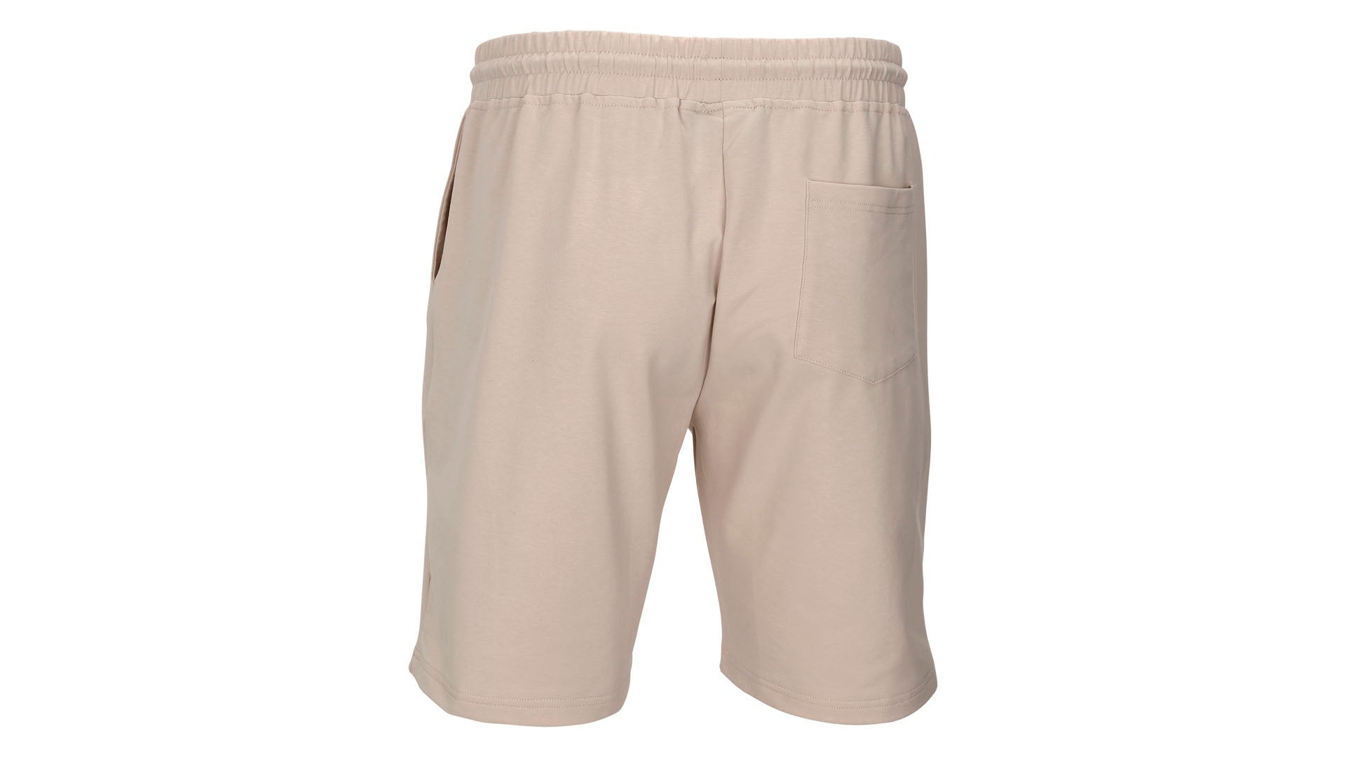 Predator Ivory Shorts with Black Embroidered Logo