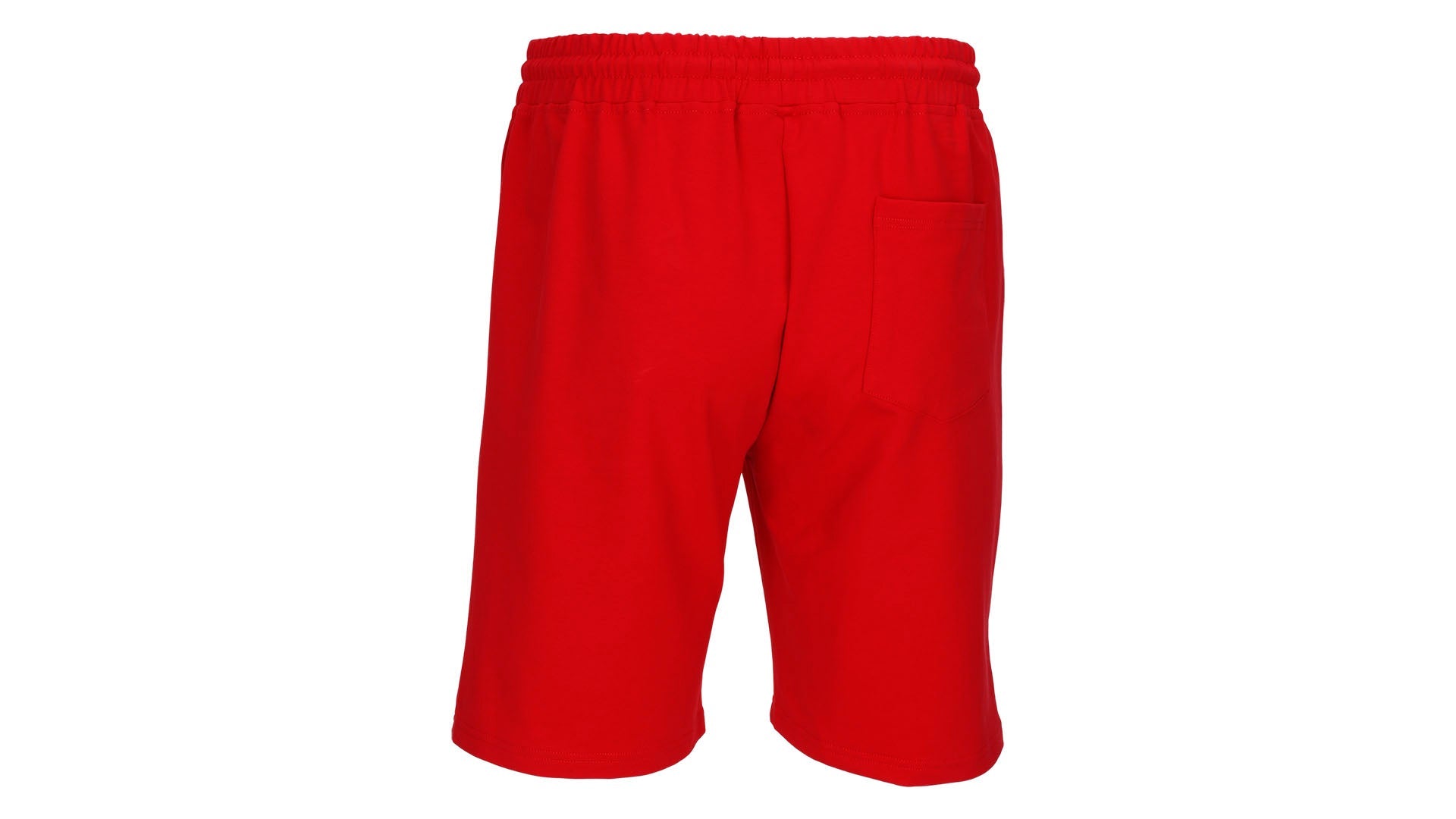 Predator Red Shorts with White Embroidered Logo