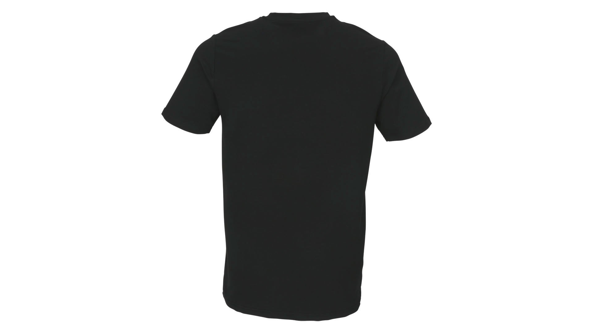 Predator Black T-Shirt with White Embroidered Logo