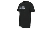Predator Black T-Shirt with White Embroidered Logo
