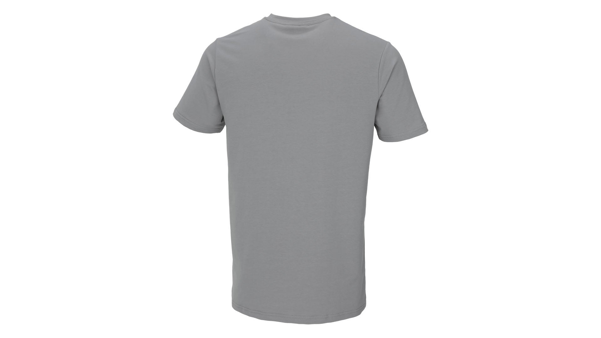 Predator Gray T-Shirt with White Embroidered Logo