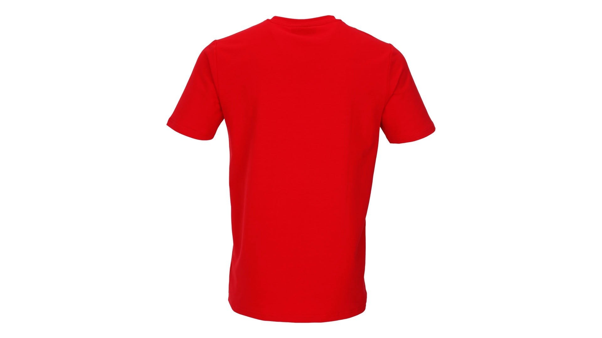 Predator Red T-Shirt with White Embroidered Logo