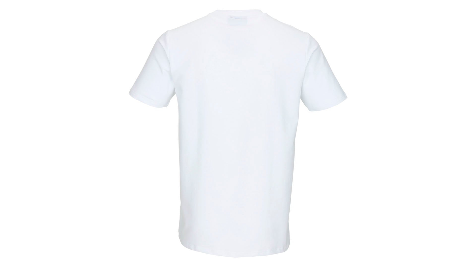 Predator White T-Shirt with Black Embroidered Logo