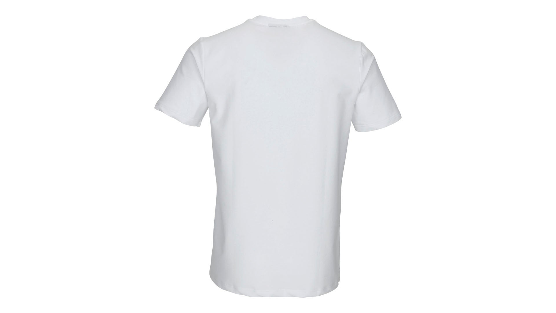 Predator White T-Shirt with Gold Embroidered Logo