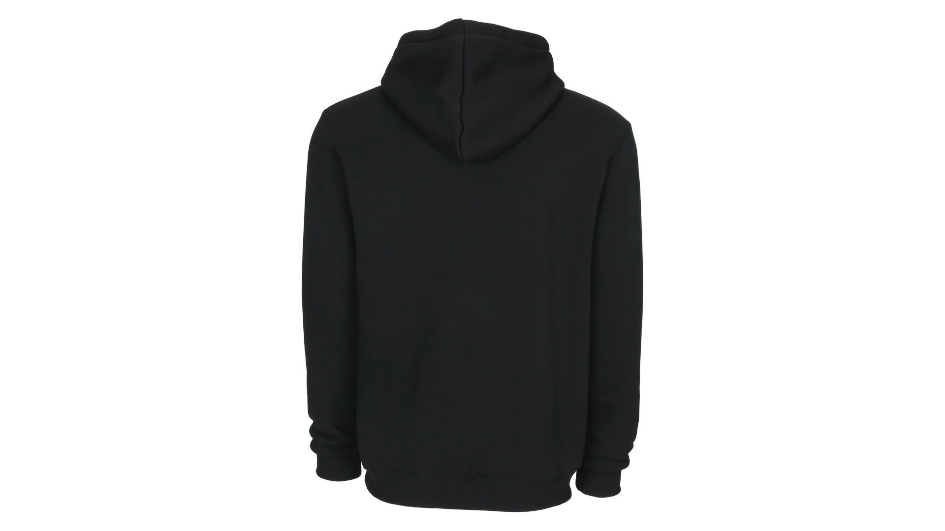 Predator Black Full-Zip Hoodie with White Embroidered Logo