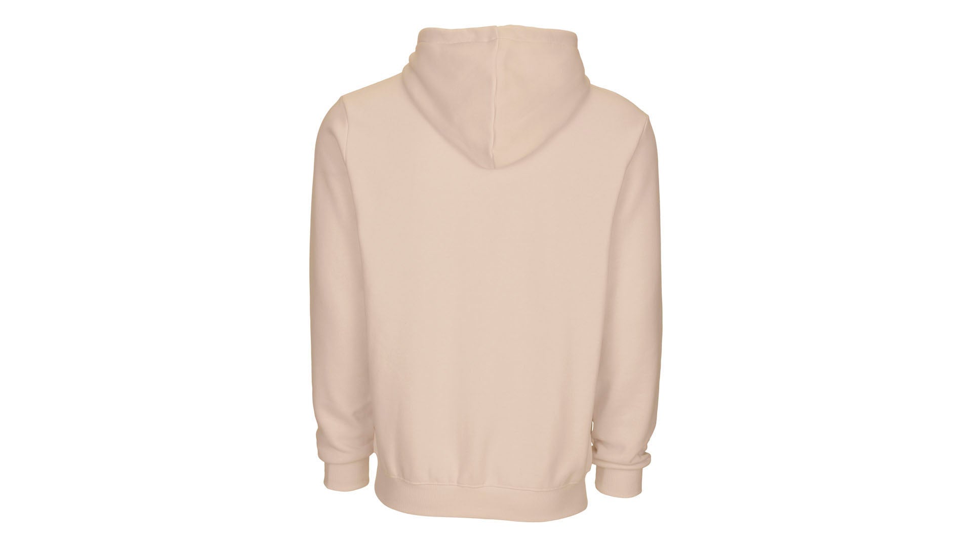 Predator Ivory Full-Zip Hoodie with Black Embroidered Logo