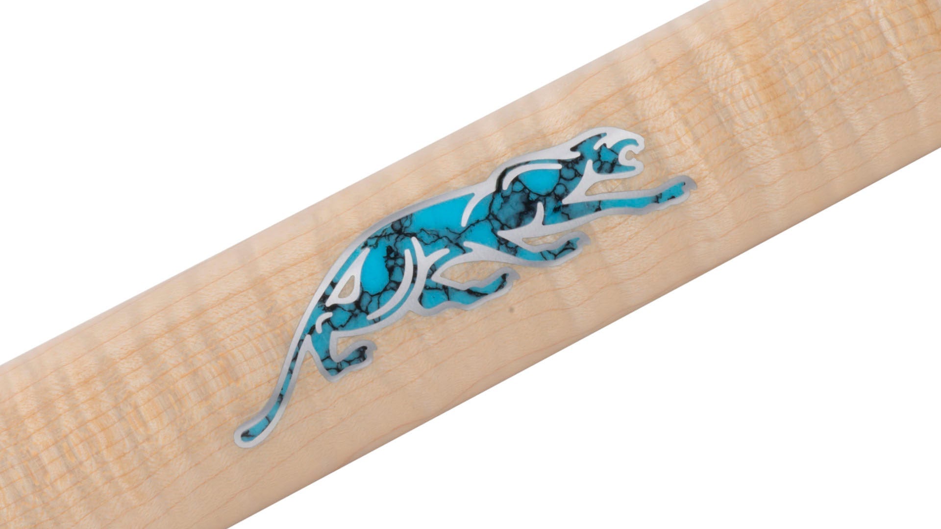 Predator CRM Virtuoso Natural Curly Maple / Green Malachite Carom Cue and 3-Cushion Cue   | Official USA Site