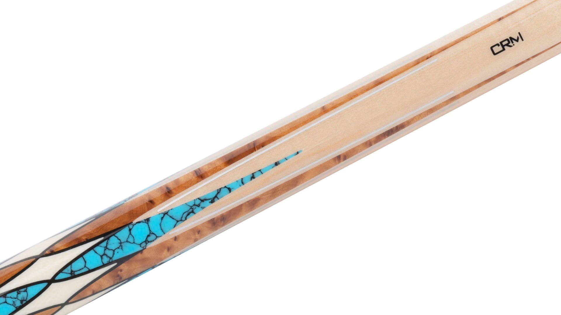 Predator CRM Virtuoso Natural Curly Maple / Green Malachite Carom Cue and 3-Cushion Cue   | Official USA Site
