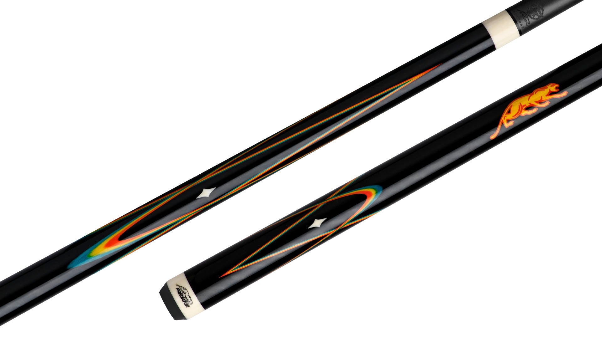 Predator Limited Edition Double Butterfly Ebony Pool Cue - No Wrap | Billiard Cue Stick  | Official USA Site