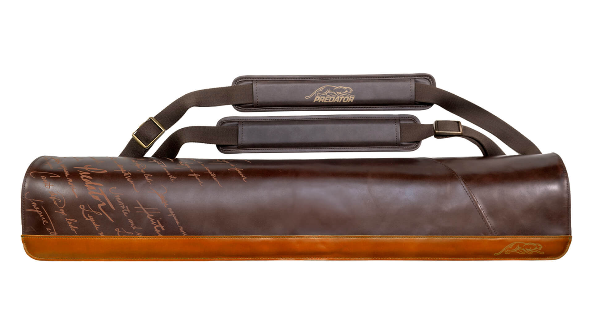 Predator Limited Edition Legacy Pool Cue Case - Dark Brown - 3 Butts x 5 Shafts