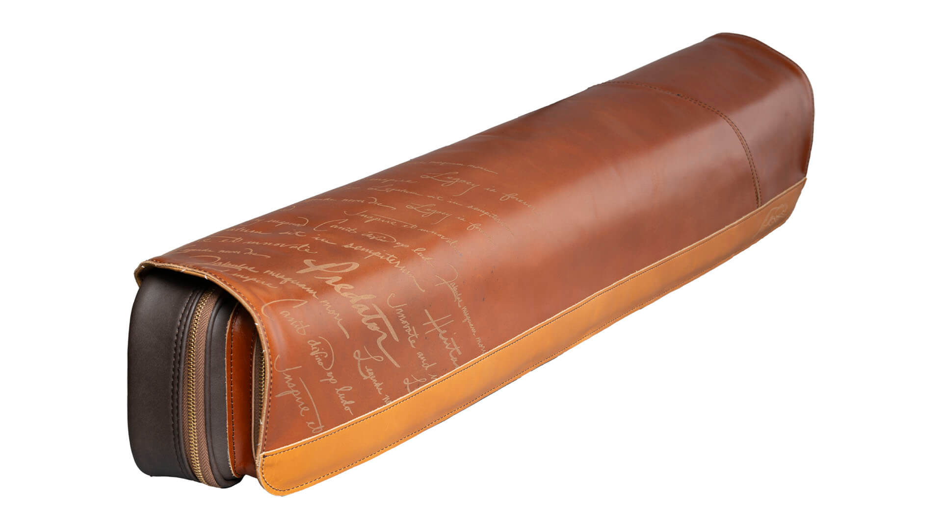 Predator Limited Edition Legacy Pool Case - Light Brown - 3 Butts x 5 Shafts