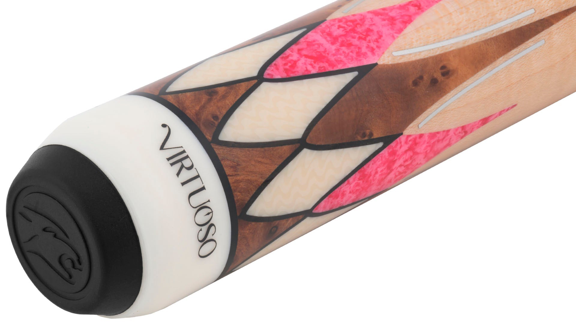 Predator Virtuoso Curly Maple / Pink No Wrap Pool Cue | Billiard Pool Stick  | Official USA Site
